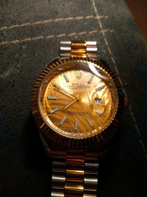 rolex original oder fake